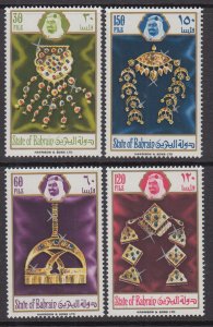 Bahrain 218-221 MNH VF