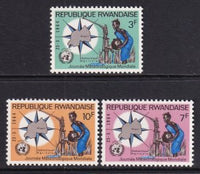 Rwanda 52-54 MNH VF