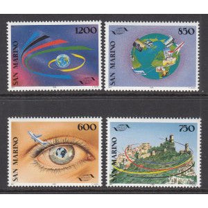 San Marino 1330-1333 MNH VF