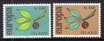 Iceland 375-376 Europa MNH VF