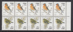 Ireland 1421a Birds Booklet Pane MNH VF