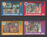 Pitcairn Islands 188-191 MNH VF