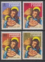 Samoa 300-303 MNH VF