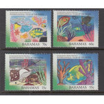 Bahamas 893-896 Marine Life MNH VF