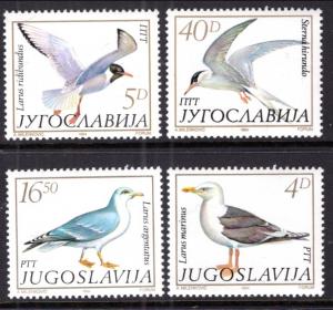 Yugoslavia 1687-1890 Birds MNH VF