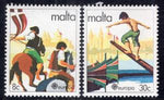 Malta 584-585 Europa MNH VF