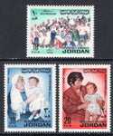 Jordan 687-689 MNH VF