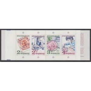 Sweden 1588a Booklet MNH VF