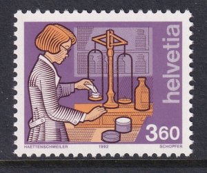 Switzerland 845 MNH VF