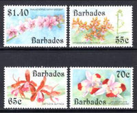 Barbados 826-829 Flowers MNH VF