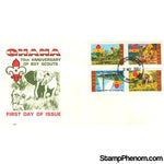 75th Anniverary of Boy Scouts, Ghana, 1982 First Day Cover