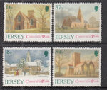 Jersey 549-552 Christmas MNH VF