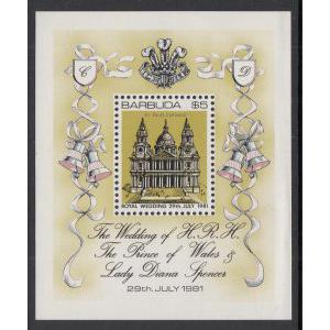 Barbuda 496 Souvenir Sheet MNH VF