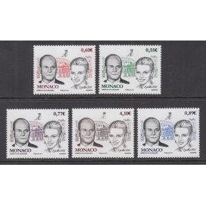 Monaco 2636-2640 MNH VF