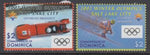 Dominica 2368-2369 Winter Olympics MNH VF