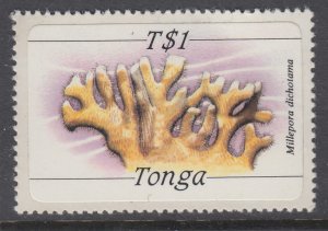 Tonga 576 Coral MNH VF