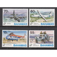 Bahamas 839-842 Aviation MNH VF