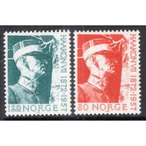 Norway 590-591 MNH VF