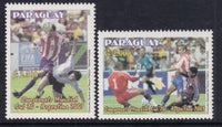 Paraguay 2665-2666 Soccer MNH VF