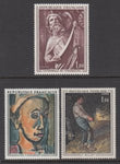 France 1295-1297 Paintings MNH VF