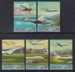 UN Geneva 307-311 MNH VF