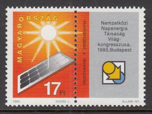 Hungary 3403 Space MNH VF