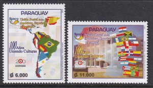 Paraguay 2906-2907 MNH VF