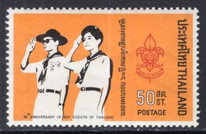 Thailand 587 Boy Scouts MNH VF