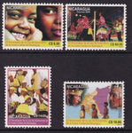 Nicaragua 2504-2507 MNH VF