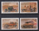 Falkland Islands 473-476 Cars MNH VF