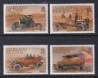 Falkland Islands 473-476 Cars MNH VF