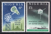 Nigeria 143-144 MNH VF