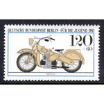 Germany Berlin 9NB201 Motorcycle MNH VF