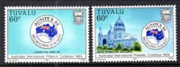 Tuvalu 257-258 MNH VF