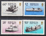 Bermuda 551-554 Ferrys MNH VF