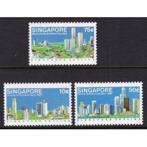 Singapore 499-501 MNH VF