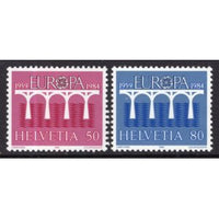 Switzerland 747-748 Europa MNH VF