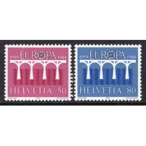 Switzerland 747-748 Europa MNH VF