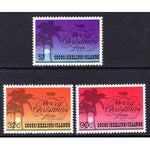 Cocos Keeling Islands 200-202 Christmas MNH VF