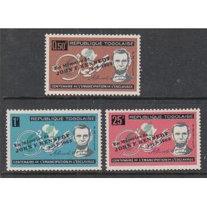 Togo 473-475 MNH VF