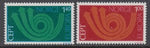 Norway 604-605 Europa MNH VF