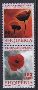 Albania 2859 Flowers MNH VF