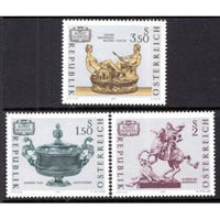 Austria 890-892 MNH VF