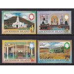 Ascension 512-515 MNH VF