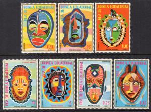 Equatorial Guinea 7744-7450 Masks MNH VF