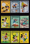 Grenada 950-958 Disney's MNH VF