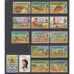 Cayman Islands 331-345 MNH VF