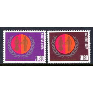 UN Geneva 48-49 MNH VF