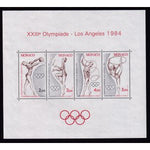 Monaco 1418 Summer Olympics Souvenir Sheet MNH VF