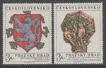 Czechoslovakia 1817-1818 MNH VF